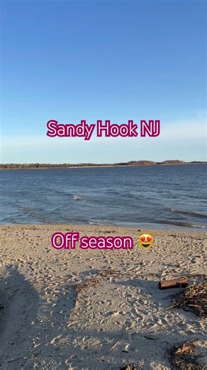 Best time to see nature in Sandy Hook #beachcam #travelvlog #travel #nj #jersey #jerseyshore #beach