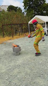 133K views · 397 reactions | Testing fire suppression with a ball extinguisher! | 5-Minute Crafts Men | Facebook