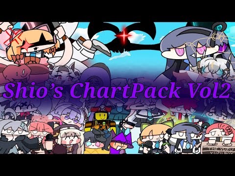 [FNF]Shio_Nacl ChartPack Vol2 Official PV🎬 [Story update]