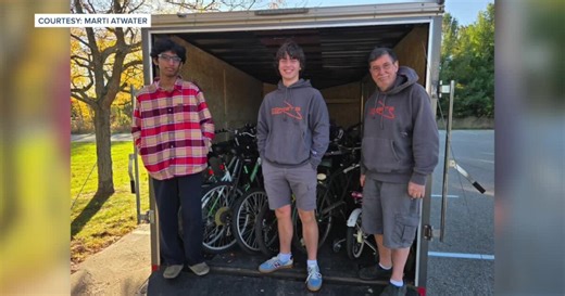 'Robotics is about building community' Forest Hills robotics team continues giving back