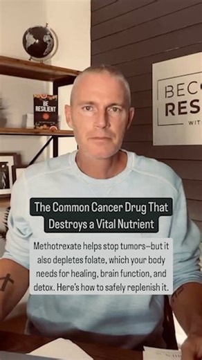 Dr. Pete Sulack on Instagram: "⚠️Methotrexate blocks dihydrofolate reductase, stopping folate conversion and leading to rapid nutrient loss—especially 5-MTHF, the active form your body uses. • Study: Folate depletion from methotrexate worsens side effects and increases toxicity → (Weinstein et al., Annals of Internal Medicine, 1996) • Study: Methylated folate reduces methotrexate side effects without interfering with efficacy → (Hernandez-Diaz et al., Rheumatology International, 2013) • Study: 5