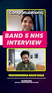 Yadukrishna BaijuKala -MNC | 🚀🧿How to get successful in your NHS Interview Process| Episode 1 ✅If you’re someone who’s preparing for UK NHS Interviews and Tirelessly... | Instagram