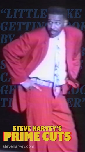 223K views · 570 reactions | It’s time to take a trip down memory lane with Steve Harvey Classic - Prime Cuts 8  This one’s for the ones who appreciate the real, the raw, and the unfiltered Steve Harvey! If you know, you know 藍 | Steve Harvey | Facebook