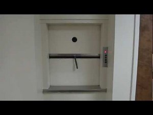 Clinton, MA: TX-10 Rides the Payne Traction Dumbwaiter @ Clinton Hospital