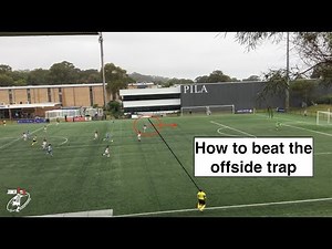 How to beat the offside trap | Game analysis | Soccer | Joner 1on1