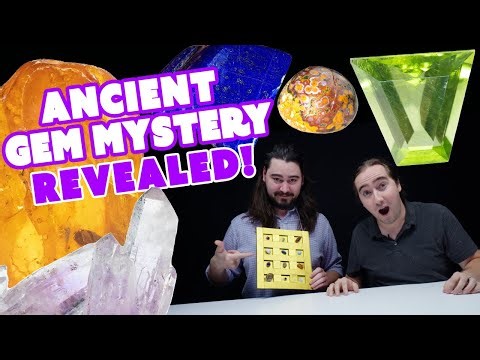 Unboxing the Bible’s Mystery Gemstones – Onyx, Lapis & More!