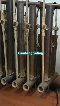 Gambang Suling (Angklung Otomatis Cover)