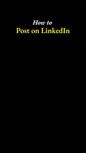 Raw Talks with Swaroop on Instagram: "How to Post on LinkedIn! • • #JobMarket #MotivationalVideos #SkillDevelopment #FreelancingTips #JobHunting #CareerMotivation #LearnSkills #StudentMotivation #FreelancerLife #SkillOverDegree #CareerGoals #WorkSmart #FreelanceTips #UpSkill #MotivationForStudents #JobOpportunities #SelfImprovement #SkillBasedLearning #CareerInspiration #WorkLifeBalance #FreelancersUnite #DreamJob #ContinuousLearning #FutureSkills #JobSeekerTips #FreelanceMotivation #LearnAndGro