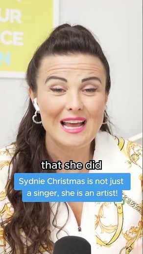 Sydnie Christmas Bringing All The Feels