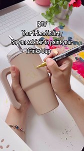 3.8K views | Handpainted Stanley Dupes  Master the lettering with my book and kits! Clair x #handlettering #typography #artstudio | The Chalk Spot | Facebook