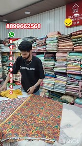 4.9K views · 108 reactions | #thathroo #srinagar #2024trends #sale | Thathroo Fabrics | Facebook