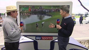 Golf's governing bodies amend description of caddie alignment ruling