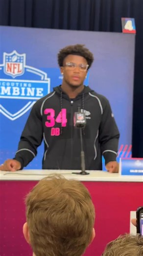 Caleb Downs on positional value. He thinks he’s the best defender at the combine. #NFL #NFLcombine #buckeyenation | Paul Kuharsky