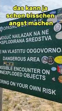 Alte Panzer & Landminen? | Balkan Roadtrip #6