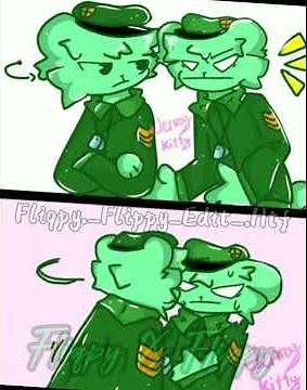 - 💚Fliqpy X Flippy💚 - Edits Happy Tree friends (Fliqippy) Ship it don't hate lol