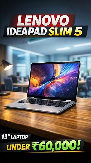 Lenovo Ideapad Slim 5 AMD Ryzen 7 7735HS Laptop UnBoxing
