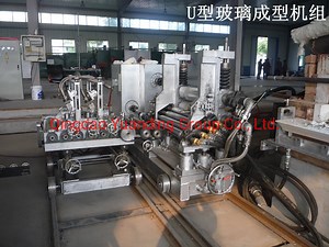 [Hot Item] Fabricated Glass Rolling Machine in The Figured Glass Production Line