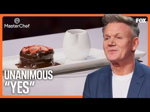 Chef Blows The Judges Away With A Cake For His Audition Dish | MasterChef