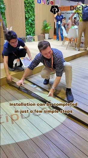 wpc decking