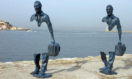 Not All There—The Enigmatic Sculptures of Bruno Catalano
