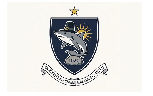 Photos: Mass. state flag redesign brings wild ideas — including a shark in a pilgrim hat