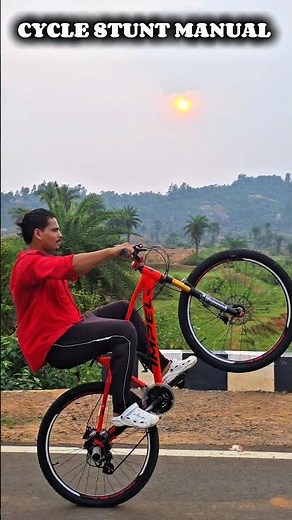 CYCLE STUNTS MANUAL !