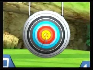 WiiSports Resort Archery Level 1
