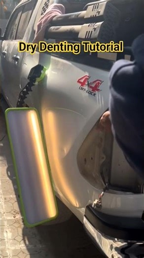 PDR tutorial #drydenting #pdr #tools #pdrtools #automobile #pdrtraining #diy #garagetools