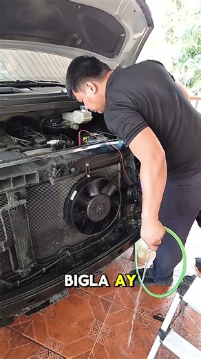 water test ng SPAL brushless fan sa 2016 Hyundai Grand Starex