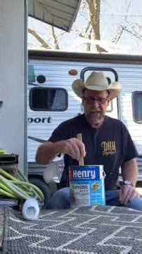 Using Henry Tropi-cool rv roof coating to reseal my rv.