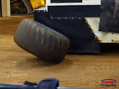 45K views · 327 reactions | Mini LAUNCHED tire at Keystone Nationals Indoor Truck and Tractor Pull!! #minirod #tractorpulling | Beer Money Pulling Team | Facebook