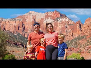 FAMILY TRAVEL TO ZION WHILE PREGNANT! (Best Hike For Families)
