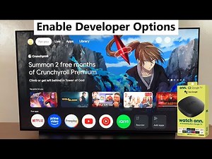 Onn Google TV Streamer : How To Enable Developer Options