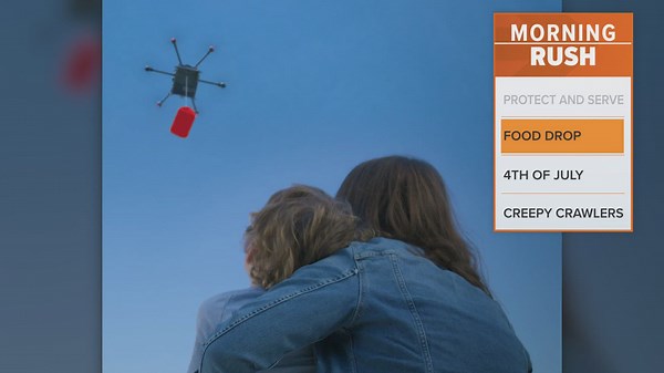 Doordash launches new drone delivery service in North Texas