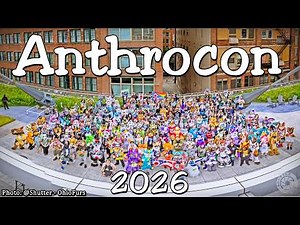 BIGGEST Furry Convention EVER!! || Anthrocon 2026 || Mega Con Video!