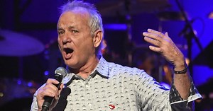 Bill Murray Is The Singer In A Band Now