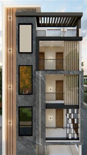 3D Exterior Design of Residential house of Mr Nagaraju | #trending #viral #basedesignsharidwar #3988