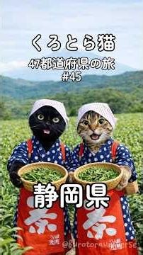 【くろとら猫47都道府県の旅#45 静岡県】富士山×絶景×グルメ満喫旅 | Mt. Fuji, Scenic Views & Food Tour in Shizuoka | Japan Vlog