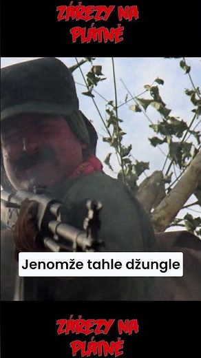 Predátor 1987 - trailer | Zářezy na plátně #horror #predator #trailer