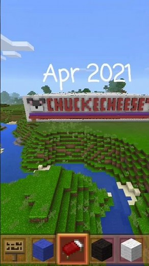 Evolution of Chuck E Cheese