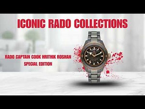 Explore the Luxury World of Rado Watches