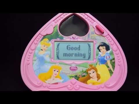 Disney PRINCESS/ディズニープリンセス Magical Learning Laptop パソコン型おもちゃ