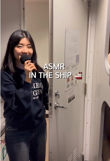 ASMR Sounds Aboard a Ship for Relaxation