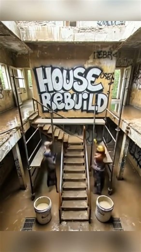 Abandoned House Restoration Timelapse | Full Transformation