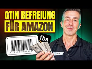 Amazon Produkt OHNE EAN-Code anlegen | Amazon GTIN Befreiung beantragen