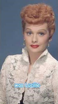 How Lucille Ball Secretly Saved Star Trek (1964)