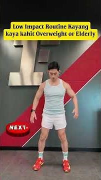 3 Minutes Easy Tabata For Beginners | Do 3 rounds