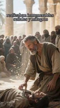 HECHOS DE LOS APÓSTOLES | CAPITULO 5| DIOS DEFIENDE LA VERDAD EN SU IGLESIA #biblia #fe #dios #amor