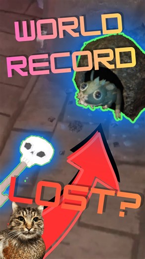 HOW I LOST MY WORLD RECORD :( #robloxdoors, #robloxthearchives, #robloxdoorsupdate, #doorsspeedrun