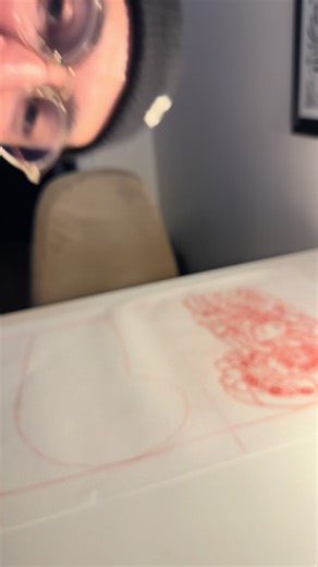 Fujin Half Sleeve Tattoo Practice: God of the Winds